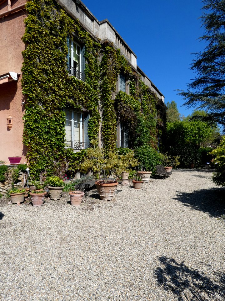 La Mulatière - Jardin de La Bonne Maison - Façade de la maison