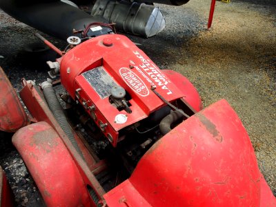 La Motte Warfusee, Pompes Guinard, Fire fighting pump trailer