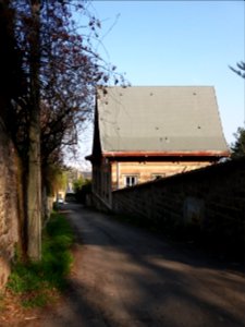 La Mulatière - Impasse de Fontanières - Depuis le chemin de Fontanières