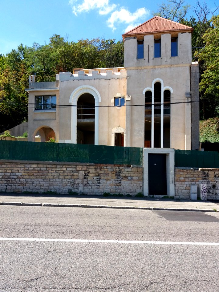 La Mulatière - Centre scolaire Assomption Bellevue - Bâtiment en rénovation 2