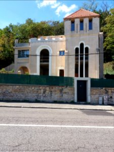 La Mulatière - Centre scolaire Assomption Bellevue - Bâtiment en rénovation 2
