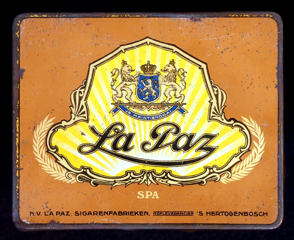 La Paz, Spa sigarenblikje