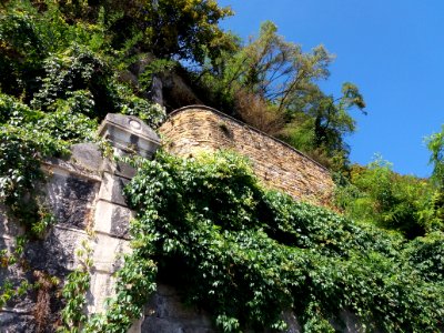 La Mulatière - Quai Jean-Jacques Rousseau - Murs