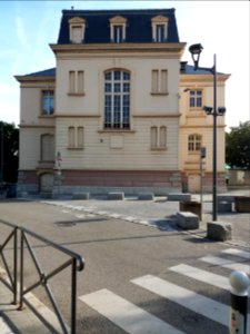 La Mulatière - Maison du Confluent, côté ouest