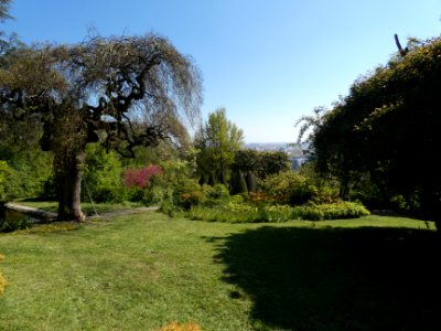 La Mulatière - Jardin de La Bonne Maison 02 photo