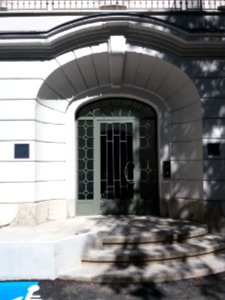 La Mulatière - Quai Jean-Jacques Rousseau - Numéro 40 - Le Belvédère - Porte d'entrée