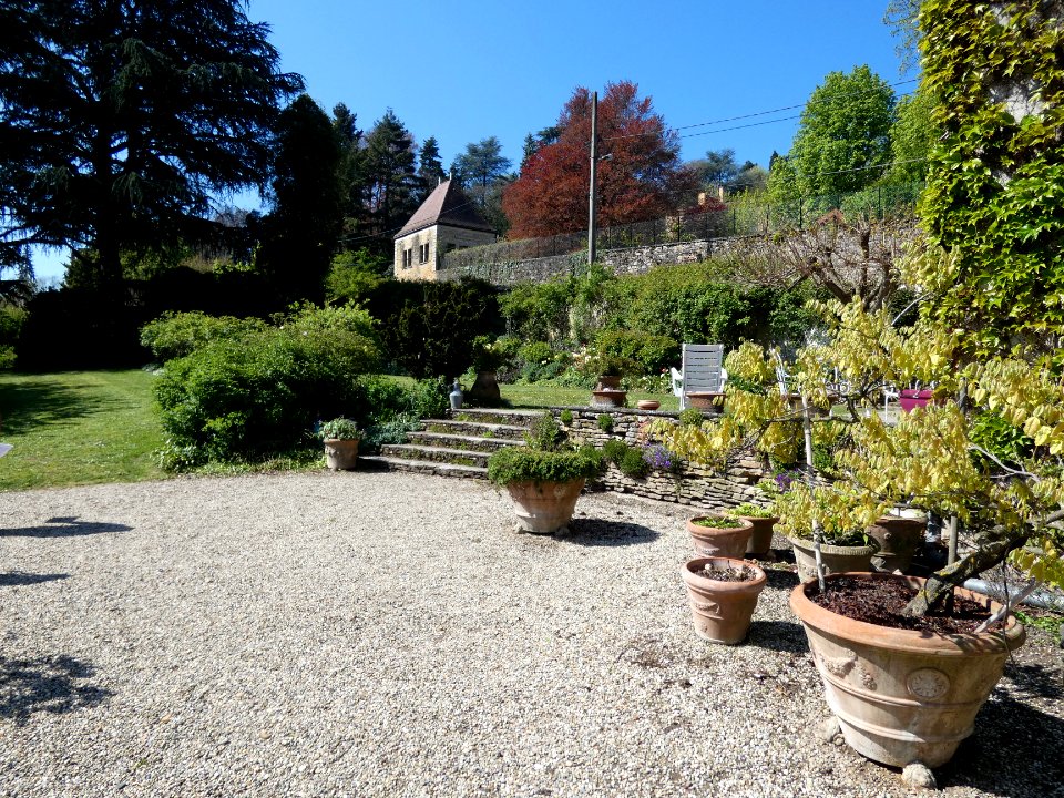 La Mulatière - Jardin de La Bonne Maison 01