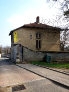 La Mulatière - Rue Clément Mulat - Vieille maison ECM Sainte Foy