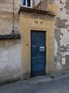 La Mulatière - Rue Clément Mulat - ECM Sainte Foy, entrée au numéro 9