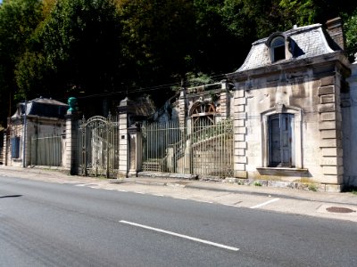 La Mulatière - Quai Jean-Jacques Rousseau - Belle Rive - Vue d'ensemble