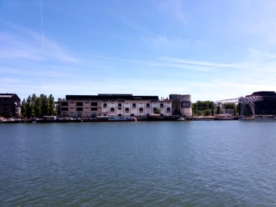 La Mulatière - Quai Jean-Jacques Rousseau - Vue sur La Sucrière