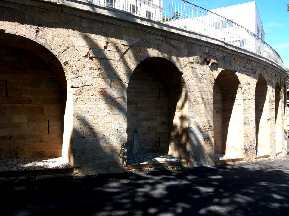 La Mulatière - Quai Jean-Jacques Rousseau - Numéro 40 - Le Belvédère - Arches