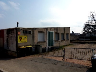 La Mulatière - Rue Clément Mulat - Bâtiment ECM Sainte Foy