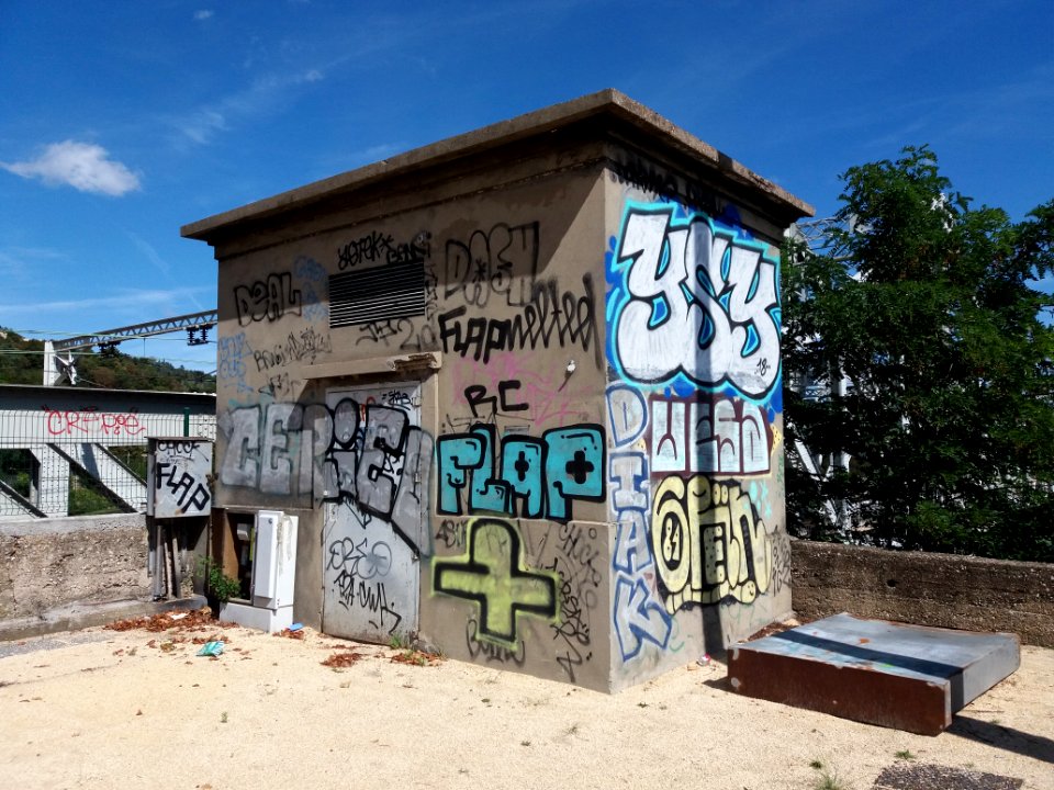 La Mulatière - Poste transformateur
