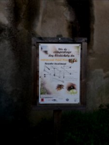 La Mulatière - Place Général Leclerc - École Paul Nas, site de compostage du restaurant, plaque