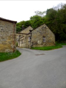 L Shaped Range Of Workshops And 2 Attached Houses At The Home Farm