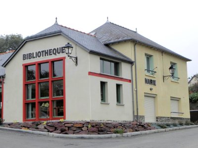 La Nouaye (35) Mairie