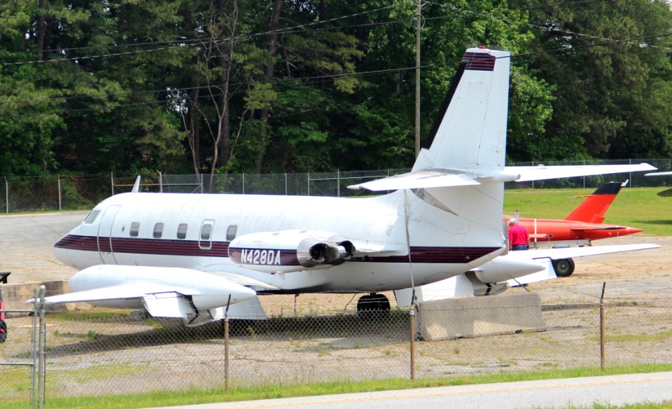 L-1329 JetStar 6 at Marietta Museum Aviation Wing