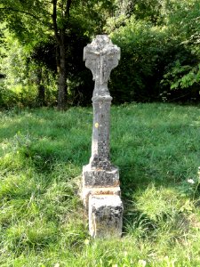 La Neuville-derrière-Foug (Meurthe-et-M.) croix de chemin A