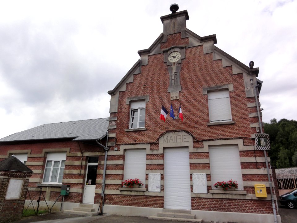 La Neuville-en-Beine (Aisne) mairie