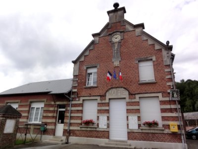La Neuville-en-Beine (Aisne) mairie