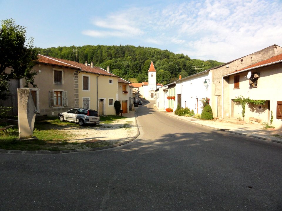 La Neuville-derrière-Foug (Meurthe-et-M.) La Rue Basse