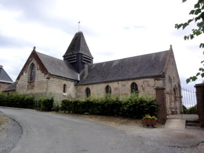 La Neuville-en-Beine (Aisne) église Notre-Dame