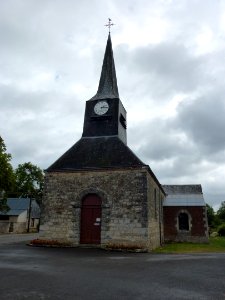 La Neuville-lès-Wasigny (Ardennes)église Saint-Thimothée (1)
