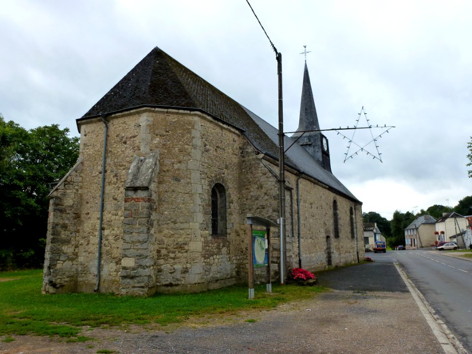 La Neuville-lès-Wasigny (Ardennes)église Saint-Thimothée (2)