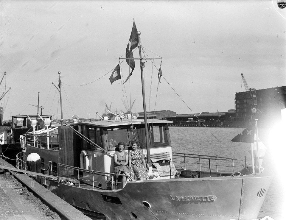 La Nunette (familie Herfurst) lijn Amsterdam - Bazel, Bestanddeelnr 904-0285