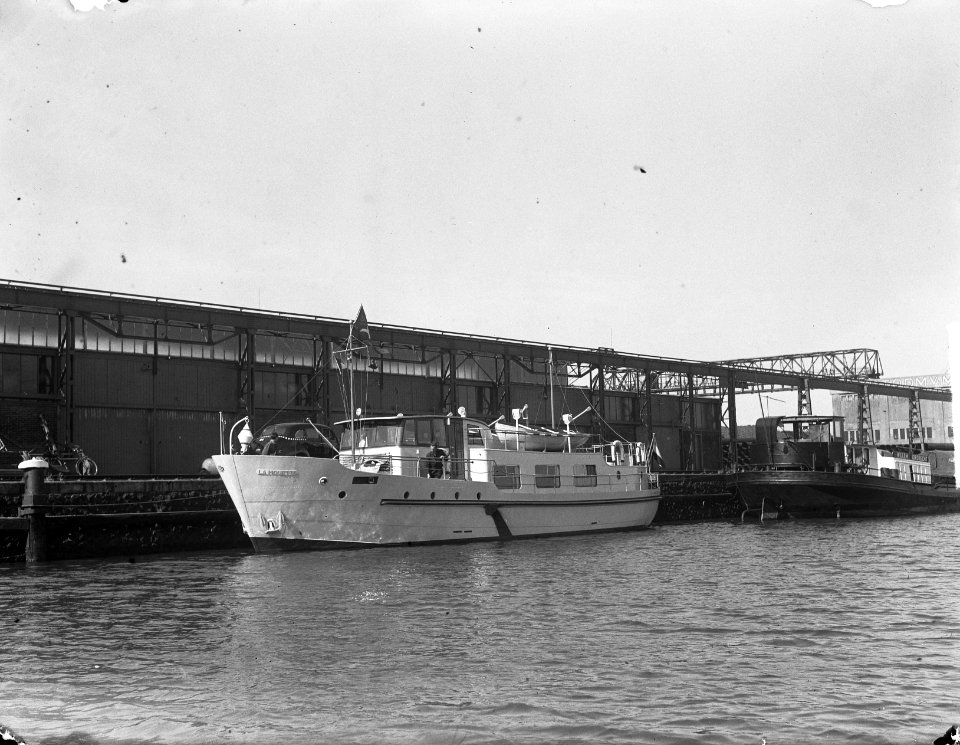 La Nunette (familie Herfurst) lijn Amsterdam - Bazel, Bestanddeelnr 904-0290