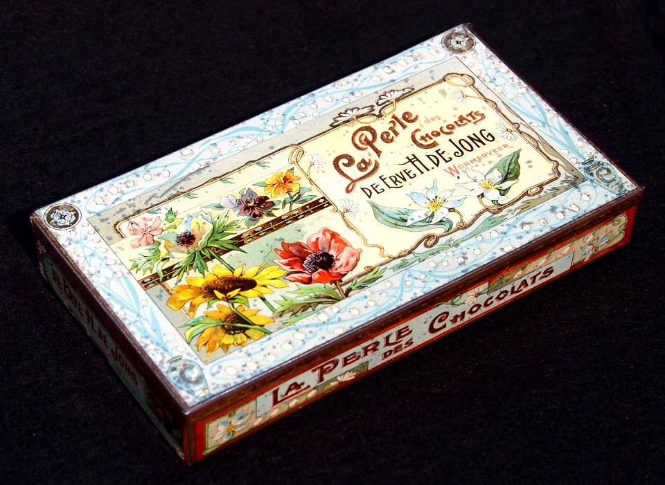 La Perle des Chocolats, Erve H de Jong blik, foto1