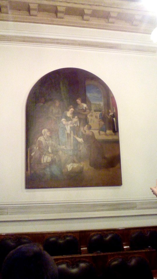 La nascita della Vergine