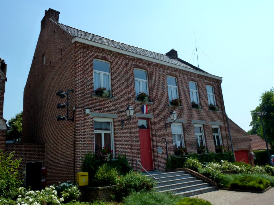 La Neuville (Nord, Fr) mairie