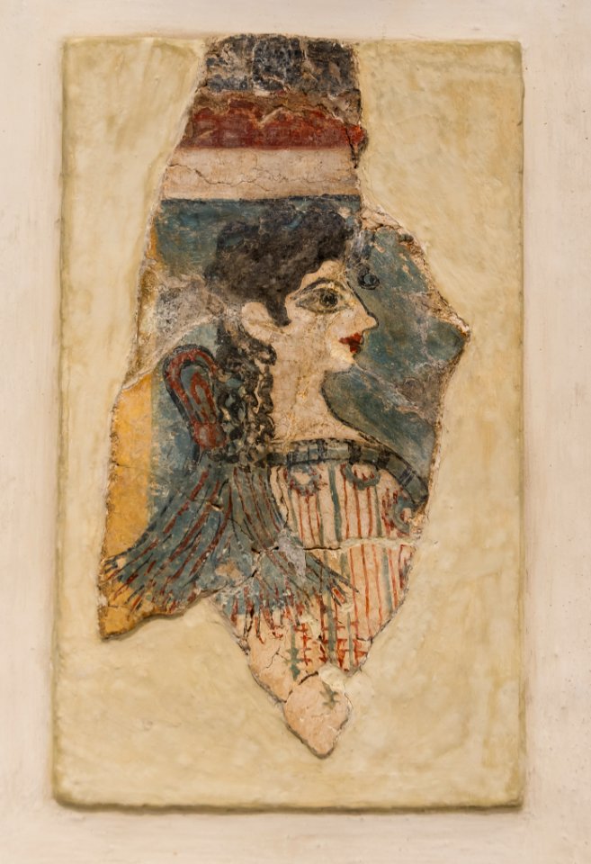 La Parisienne Cnossos archmus Heraklion