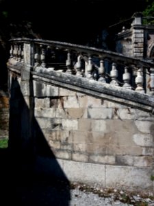 La Mulatière - Quai Jean-Jacques Rousseau - Belle Rive - Escalier monumental - Côté gauche