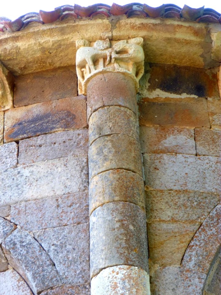 La Piedra - Iglesia de Santa María, ábside 6