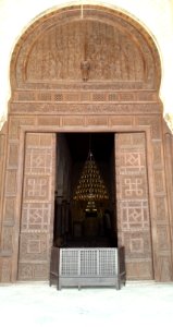 La grande mosquée de Kairouan 3