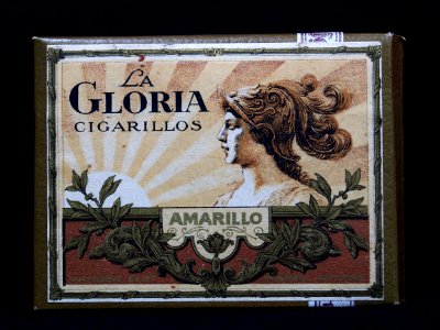 La Glorria cigarillos Amarillo doosje, foto3