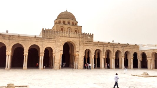 La grande mosquée de Kairouan