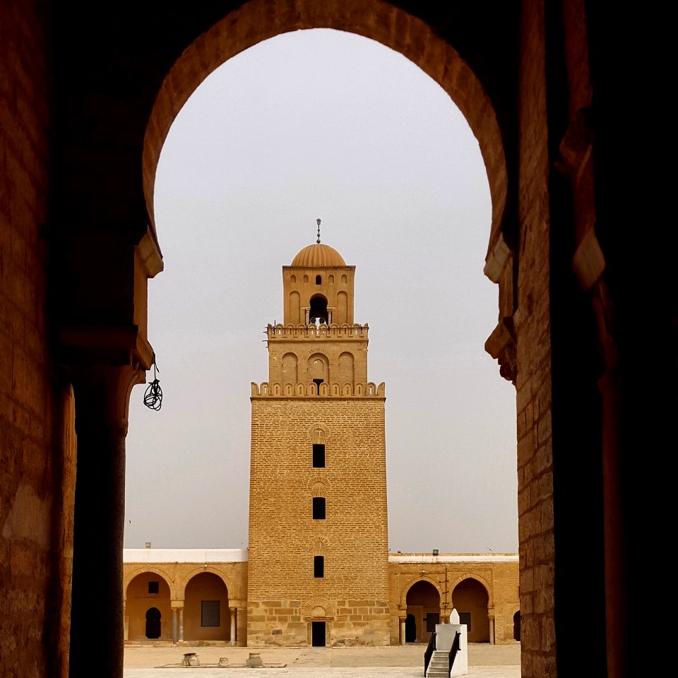 La grande mosquée de Kairouan 2