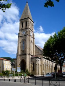 La Grand-Combe (Gard, Fr), church