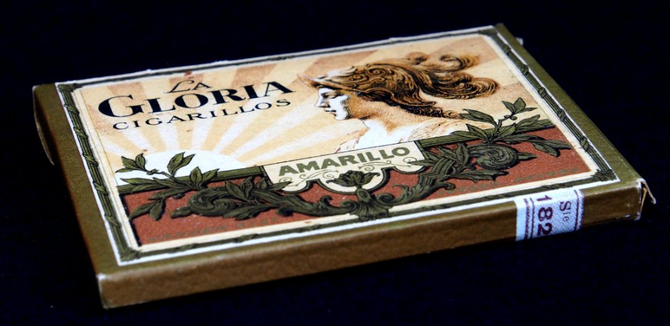 La Glorria cigarillos Amarillo doosje, foto2