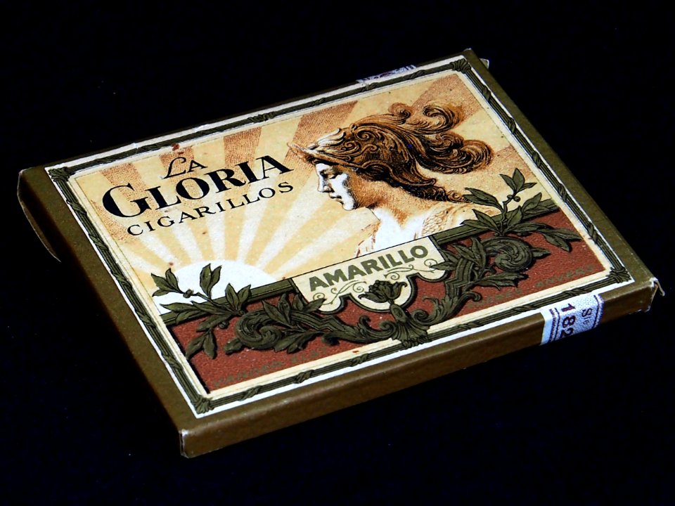 La Glorria cigarillos Amarillo doosje, foto1