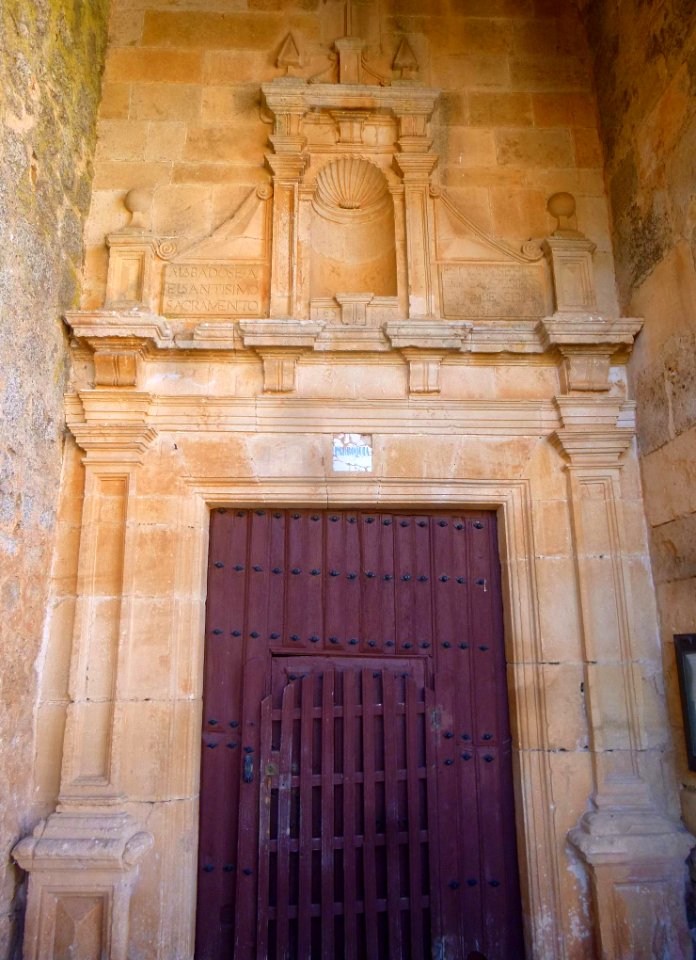 La Piedra - Iglesia de Santa María 05