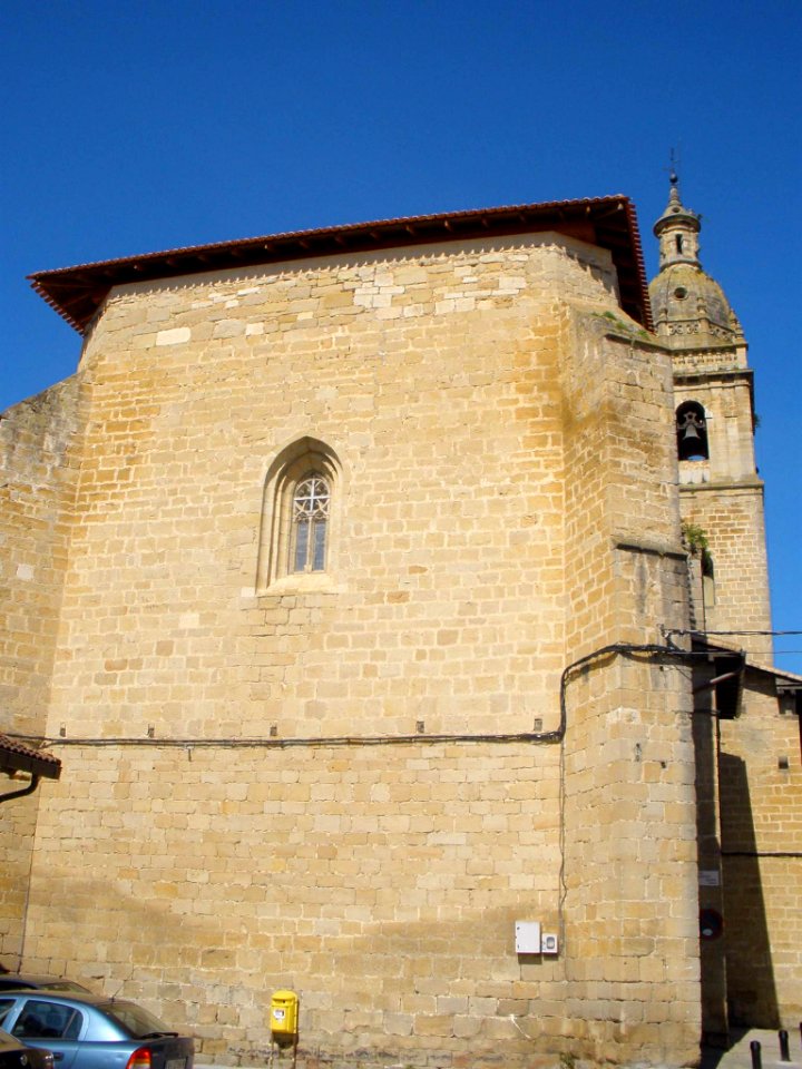 La Puebla de Arganzón - Iglesia de Nuestra Señora de la Asunción 01