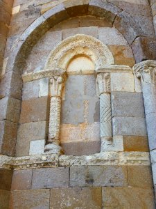 La Piedra - Iglesia de Santa María, ábside 4