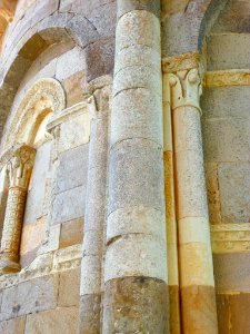 La Piedra - Iglesia de Santa María, ábside 3