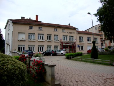 La Fouillouse (Loire, Fr) mairie