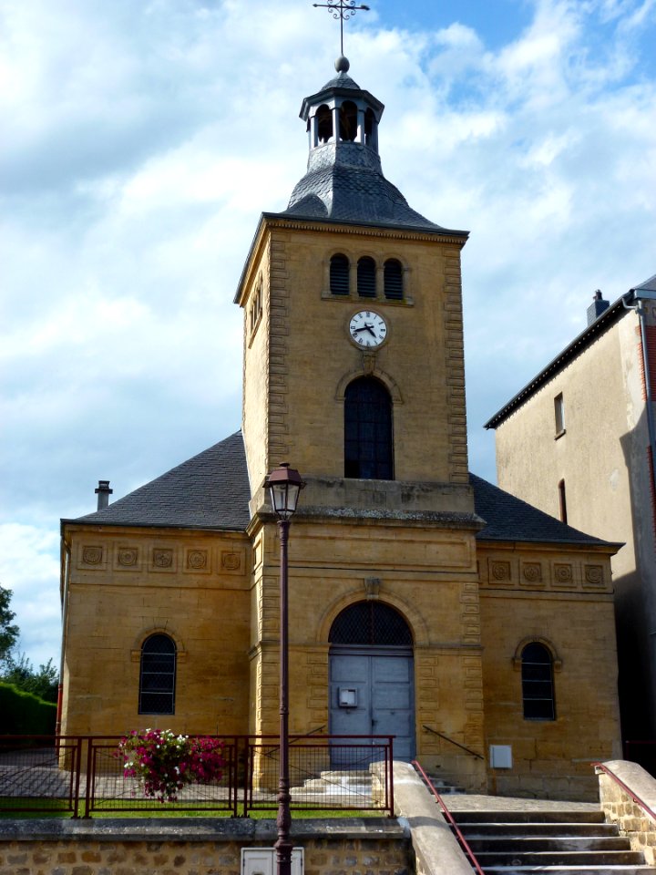 La Francheville (Ardennes) église
